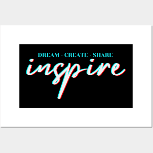 Inspire Everyone Posters and Art